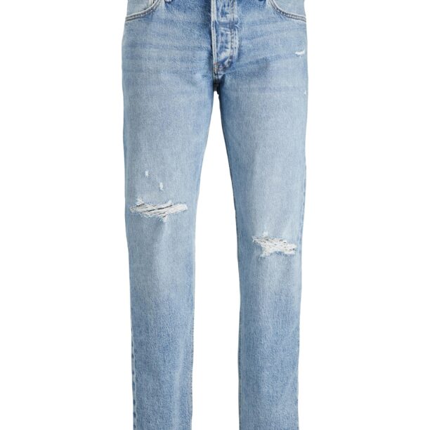 JACK & JONES Jeans 'GLENN'  albastru denim