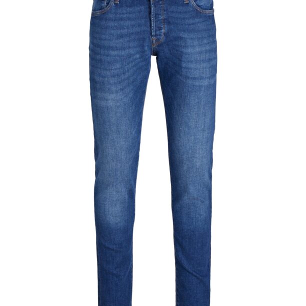 JACK & JONES Jeans 'GLENN'  albastru denim