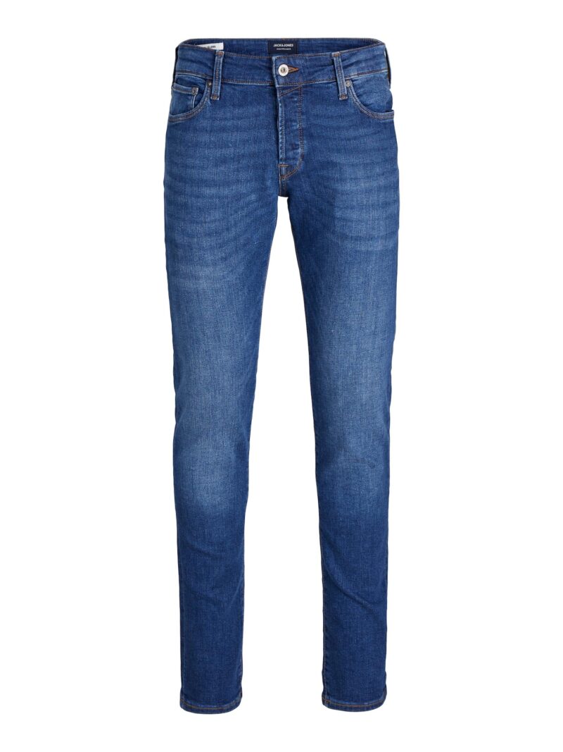 JACK & JONES Jeans 'GLENN'  albastru denim