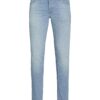 JACK & JONES Jeans 'GLENN'  albastru denim