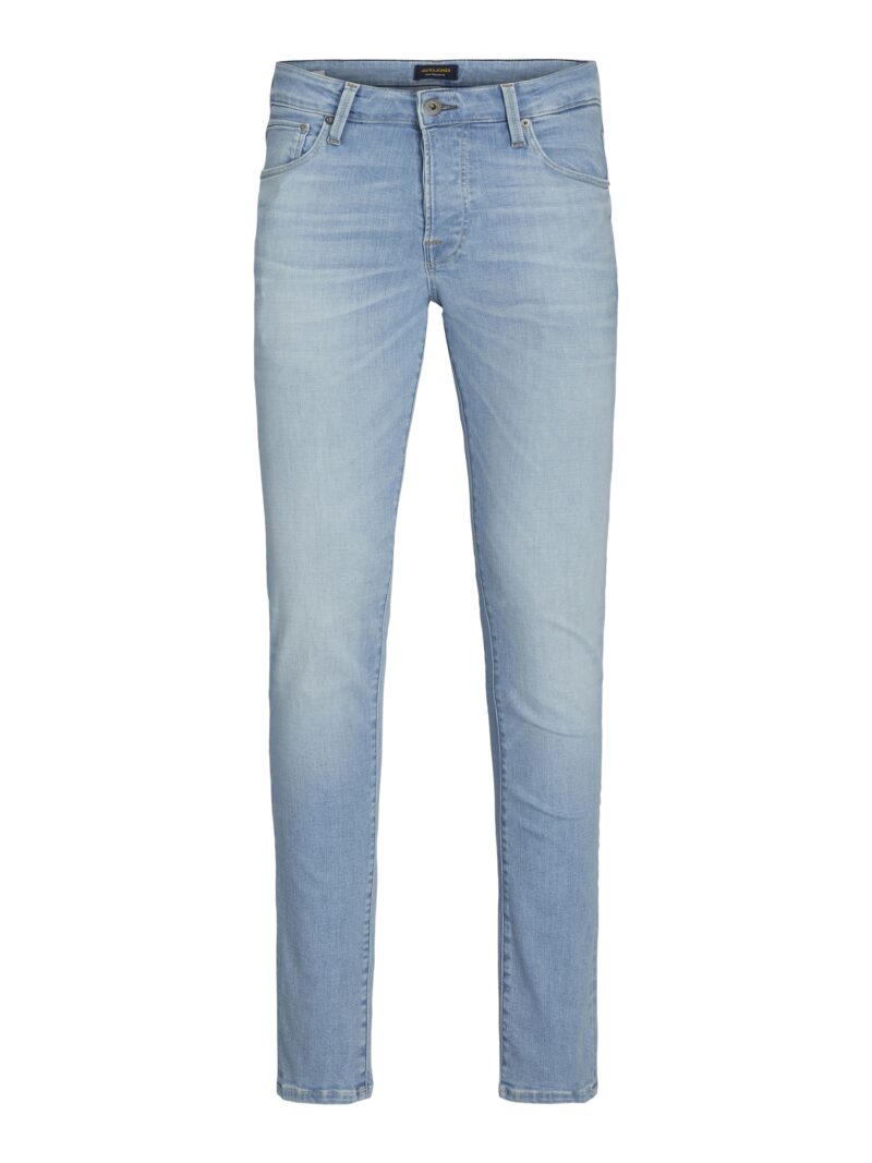 JACK & JONES Jeans 'GLENN'  albastru denim