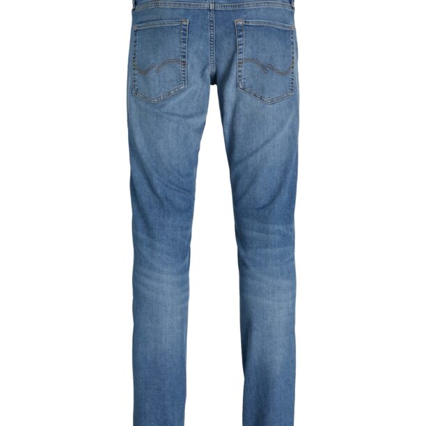 JACK & JONES Jeans 'GLENN'  albastru denim