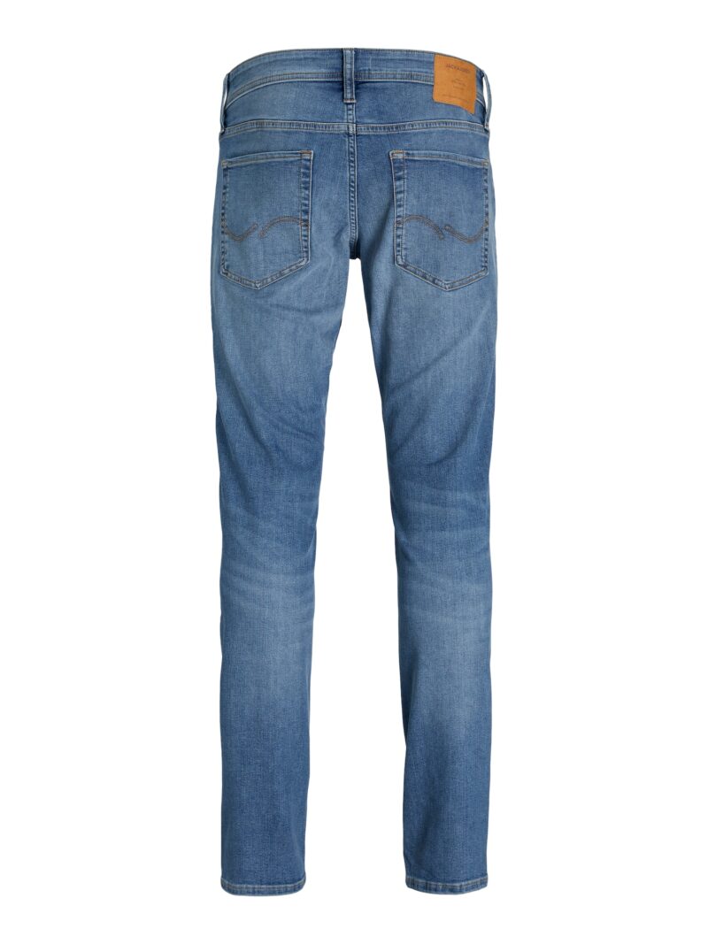 JACK & JONES Jeans 'GLENN'  albastru denim