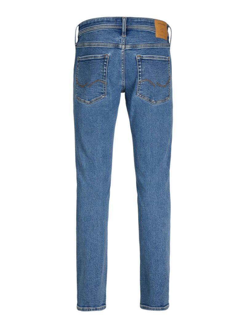 JACK & JONES Jeans 'GLENN'  albastru denim