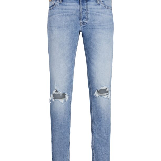 JACK & JONES Jeans 'GLENN'  albastru denim