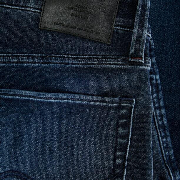 JACK & JONES Jeans 'GLENN'  albastru închis preţ