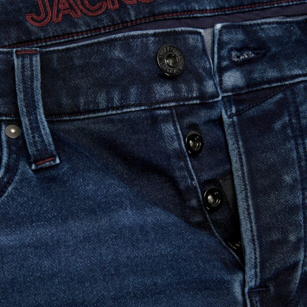 Cumpăra JACK & JONES Jeans 'GLENN'  albastru închis