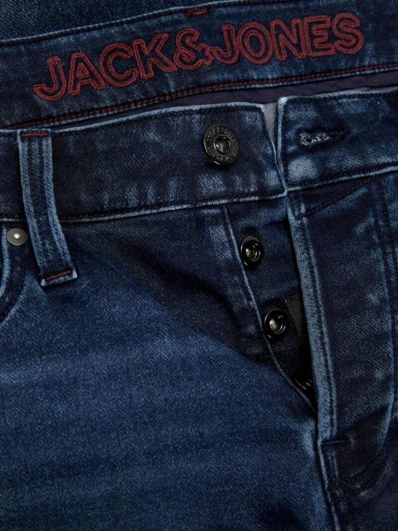 Cumpăra JACK & JONES Jeans 'GLENN'  albastru închis