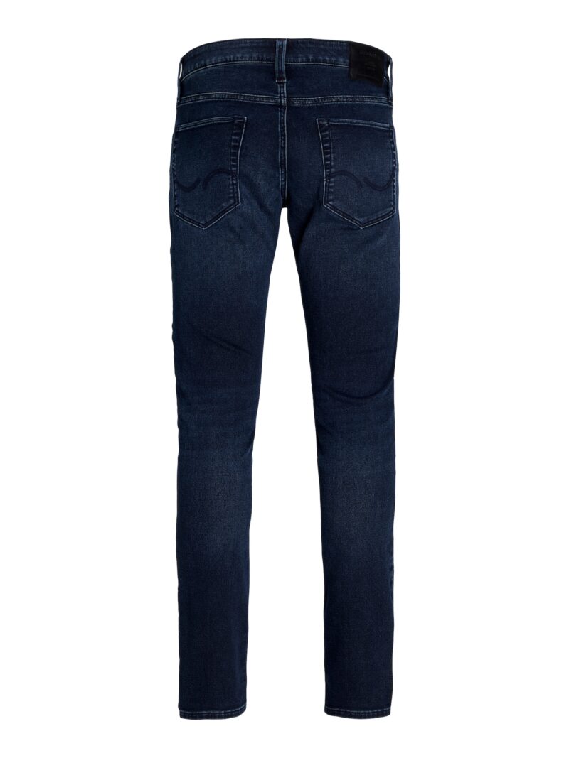 JACK & JONES Jeans 'GLENN'  albastru închis