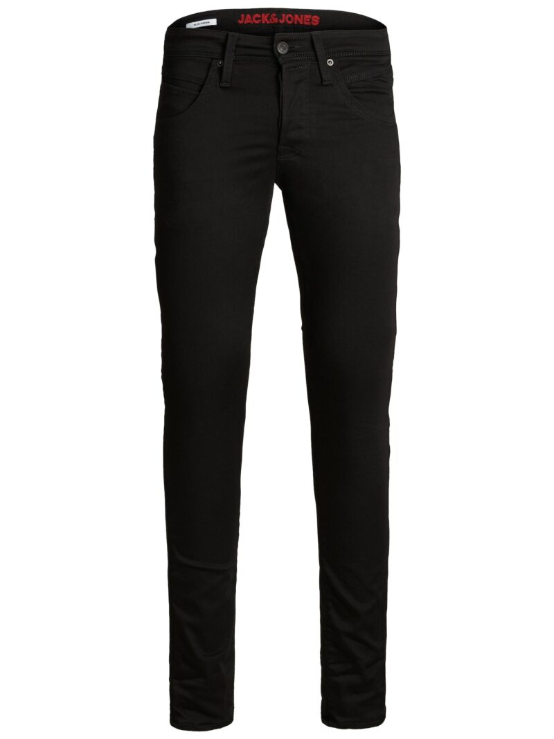 JACK & JONES Jeans 'GLENN'  negru