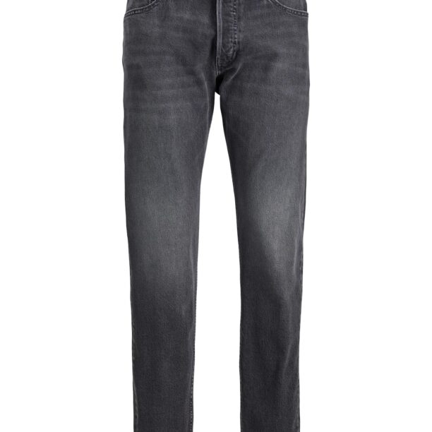 JACK & JONES Jeans 'GLENN'  negru denim