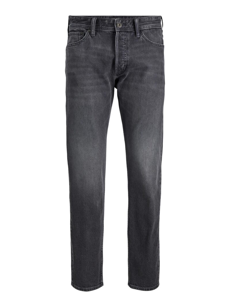 JACK & JONES Jeans 'GLENN'  negru denim