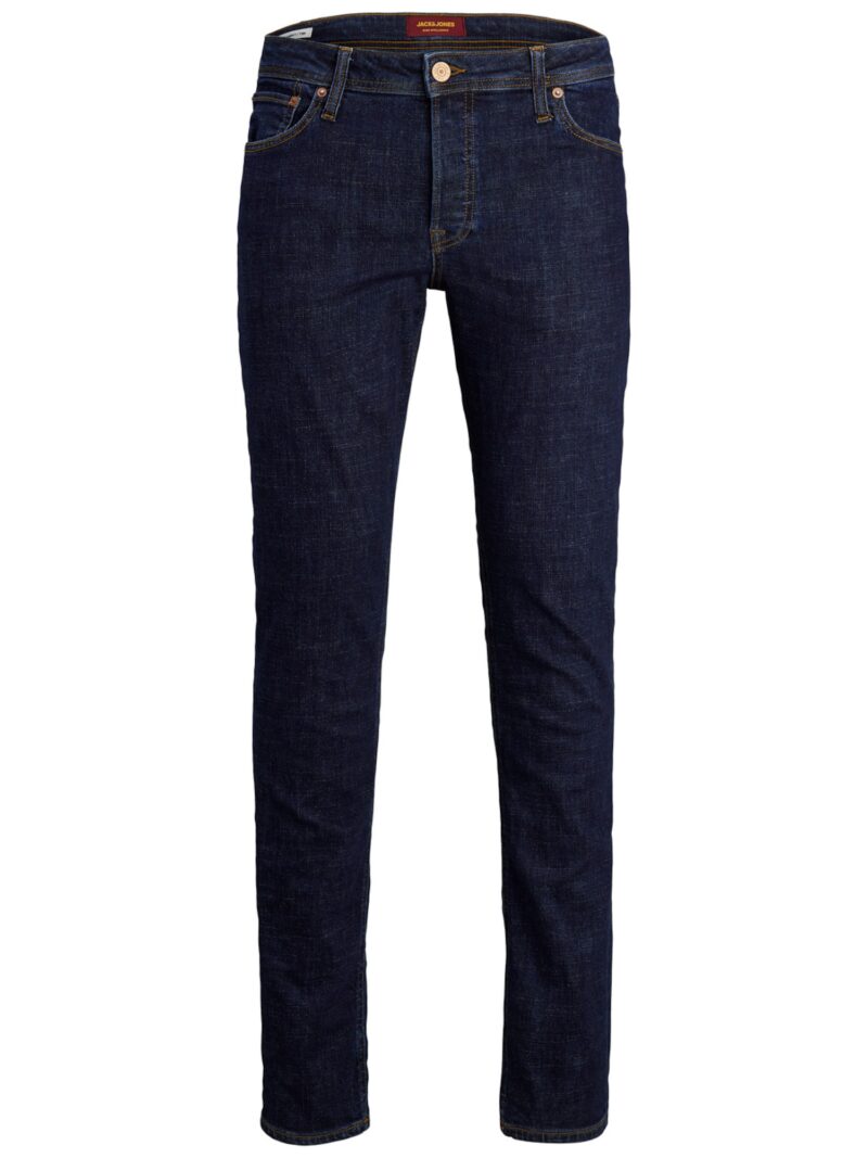 JACK & JONES Jeans 'Glenn Felix'  albastru închis