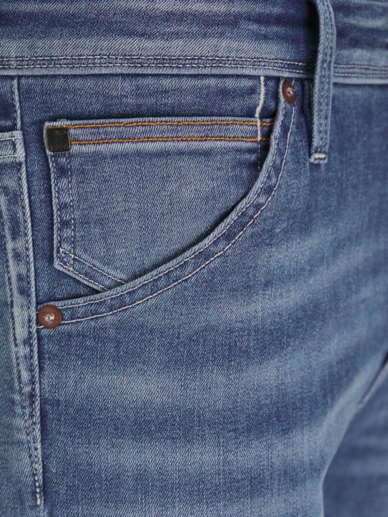 JACK & JONES Jeans 'Glenn Fox'  albastru denim preţ