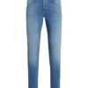 JACK & JONES Jeans 'Glenn Fox'  albastru denim