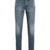 JACK & JONES Jeans 'Glenn Fox'  albastru închis