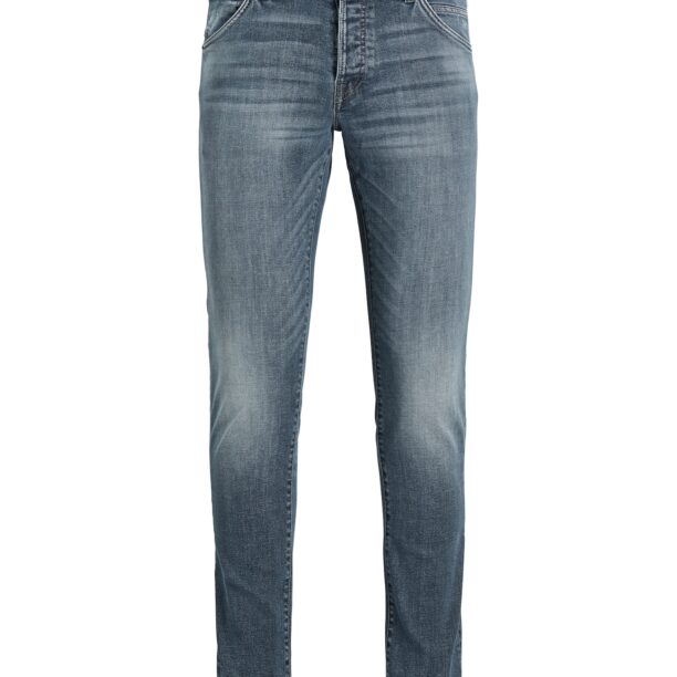 JACK & JONES Jeans 'Glenn Fox'  albastru închis