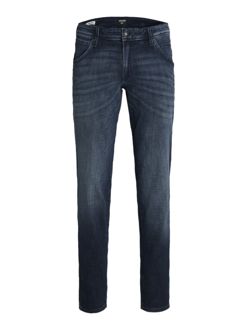 JACK & JONES Jeans 'Glenn Fox'  albastru închis