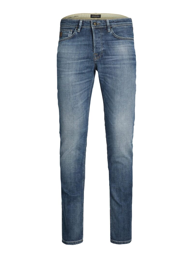 JACK & JONES Jeans 'Glenn Ward'  albastru denim