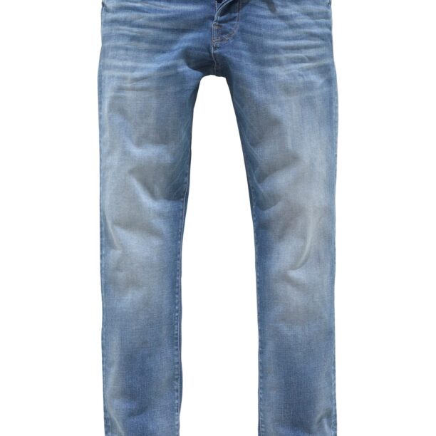 JACK & JONES Jeans 'Glenn'  albastru