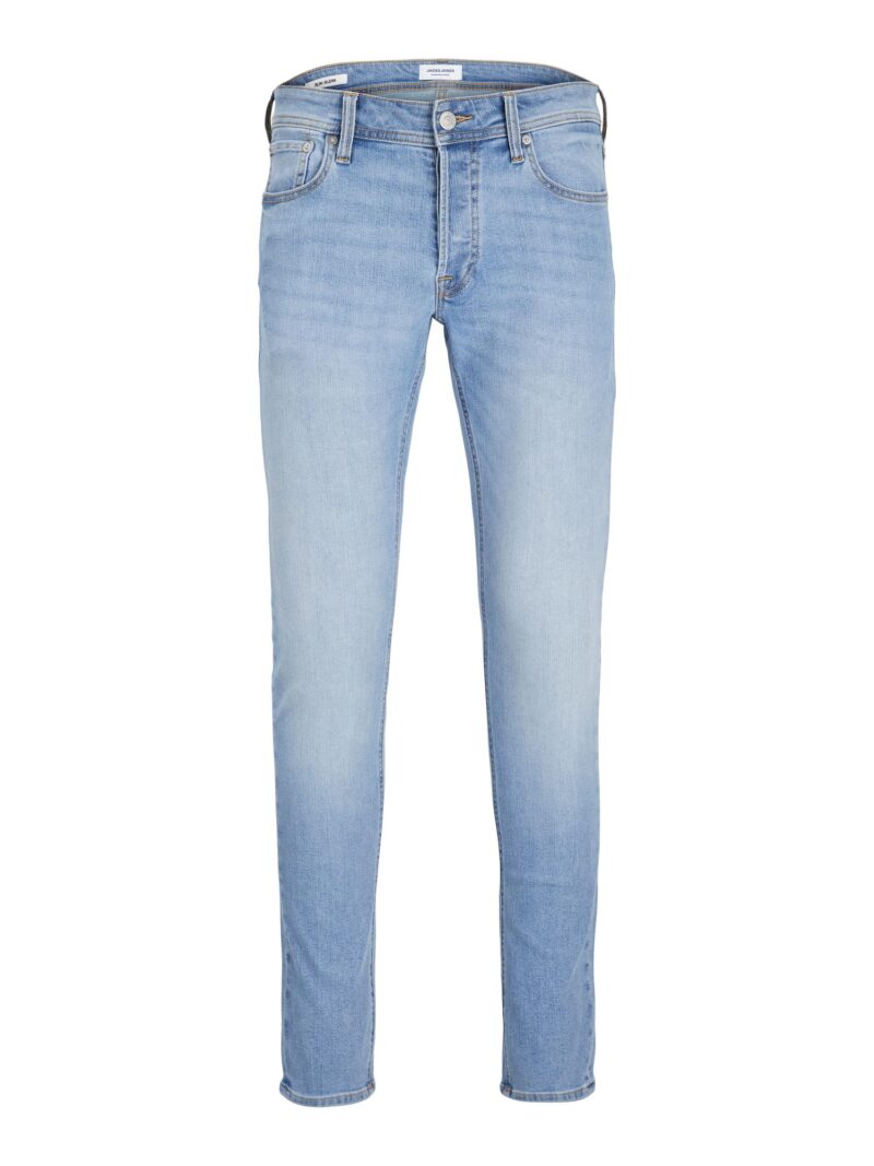 JACK & JONES Jeans 'Glenn'  albastru denim