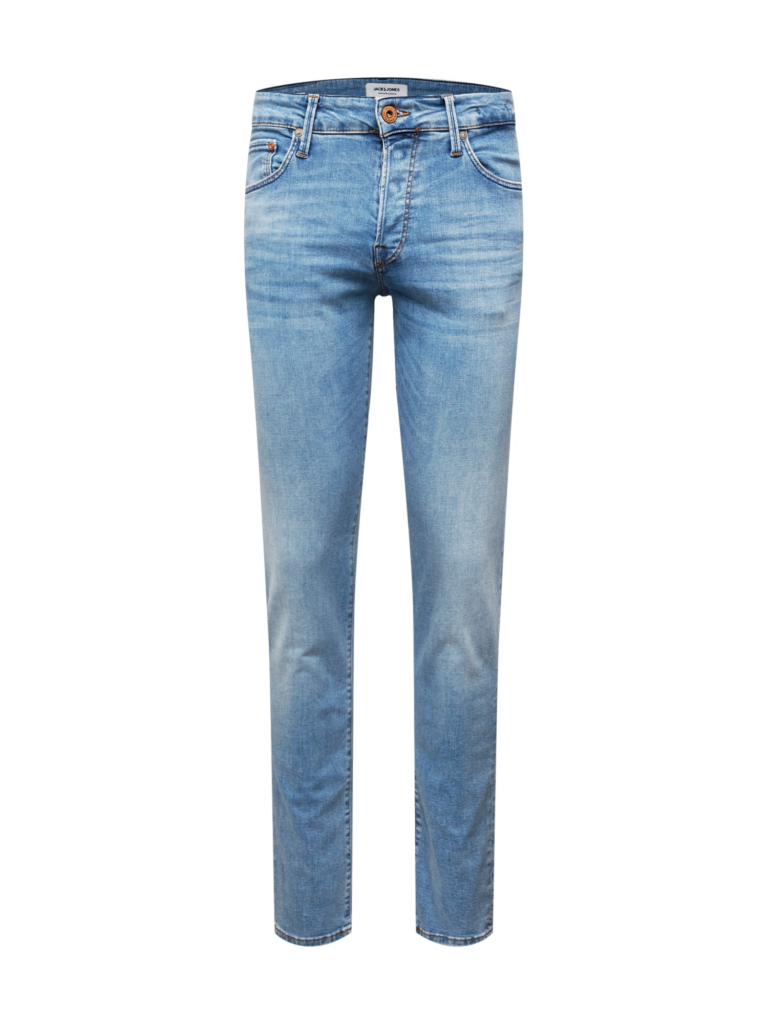 JACK & JONES Jeans 'Glenn'  albastru denim