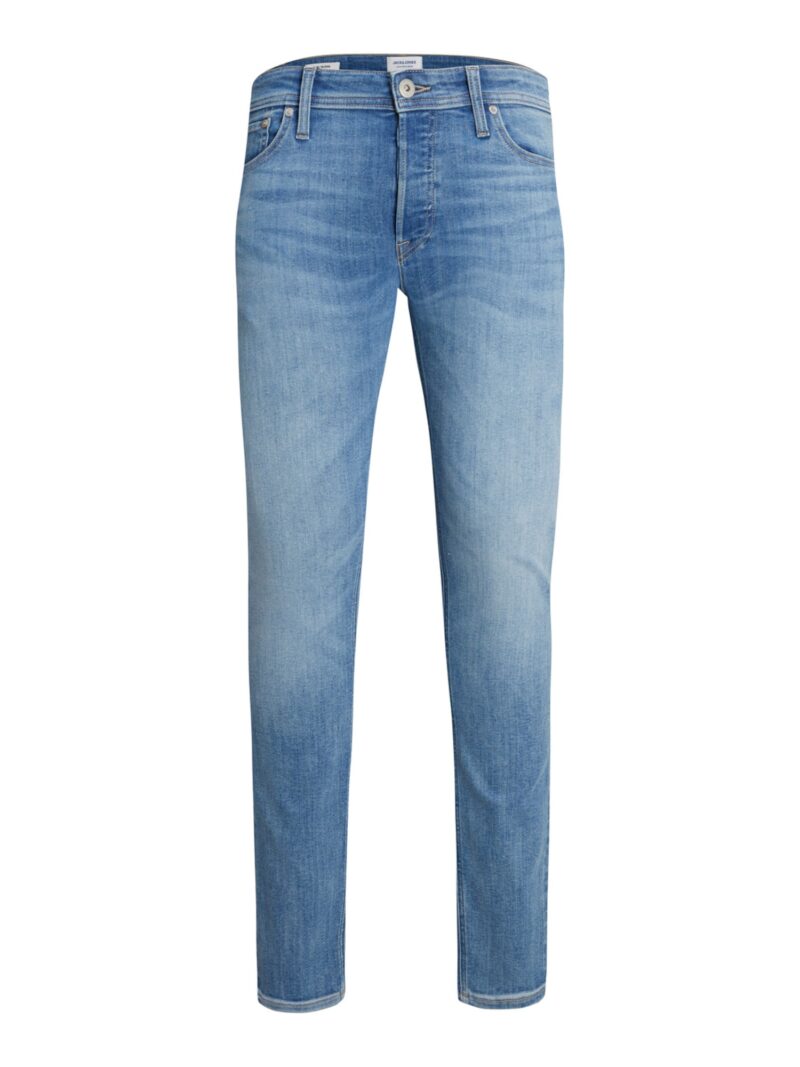 JACK & JONES Jeans 'Glenn'  albastru denim