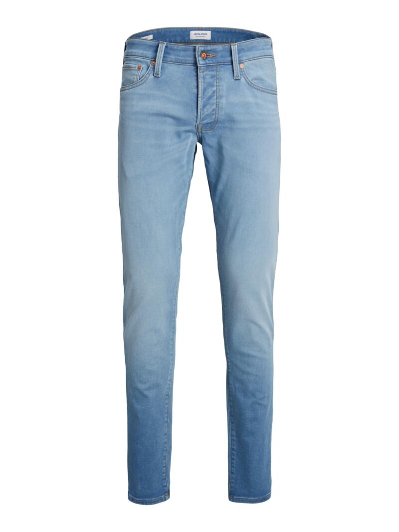 JACK & JONES Jeans 'Glenn'  albastru denim