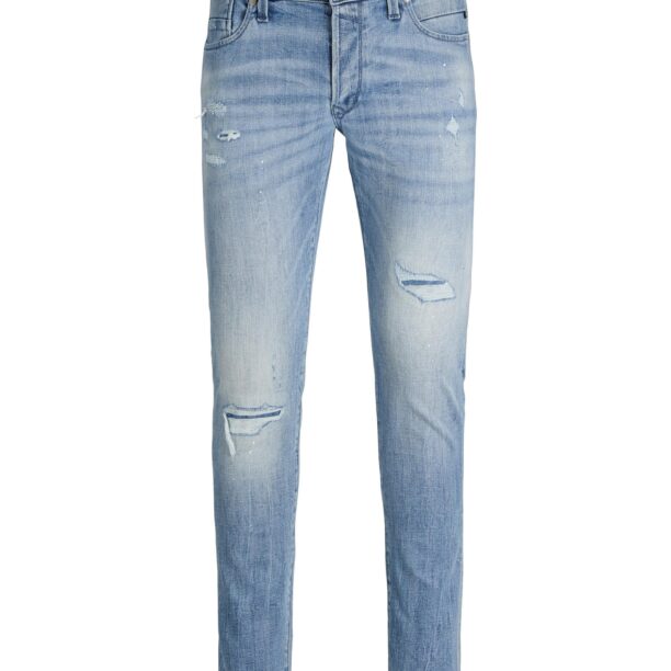 JACK & JONES Jeans 'Glenn'  albastru denim