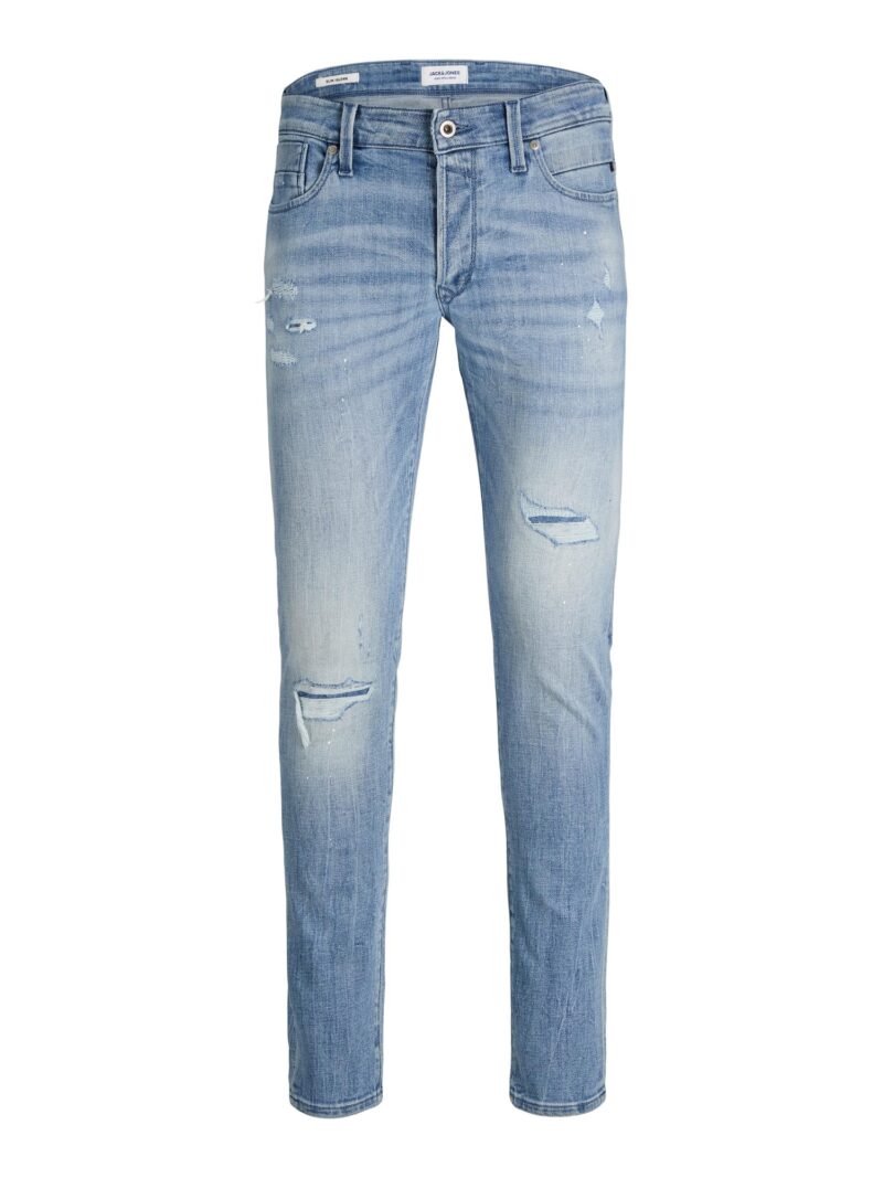 JACK & JONES Jeans 'Glenn'  albastru denim