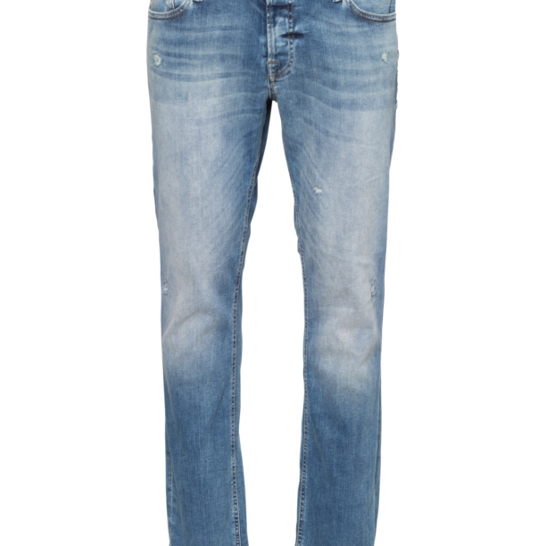 JACK & JONES Jeans 'Glenn'  albastru denim