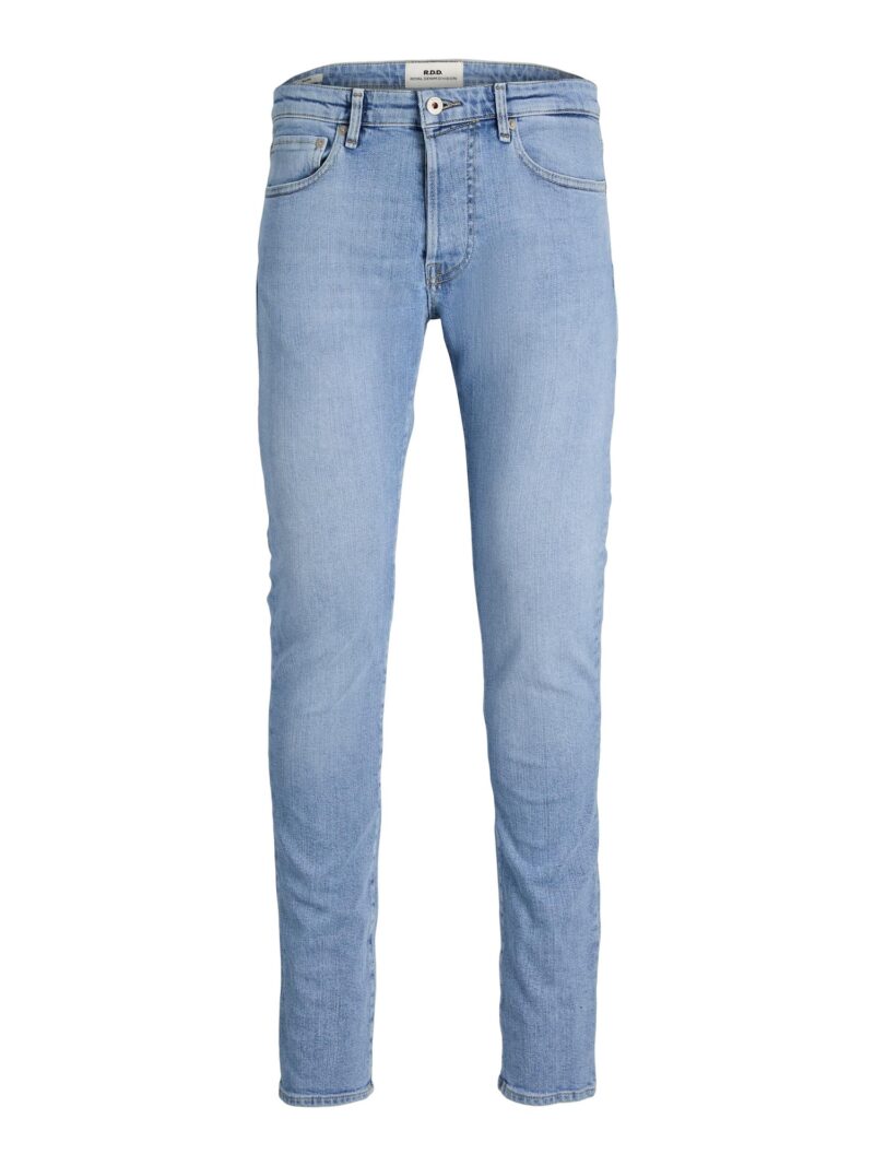 JACK & JONES Jeans 'Glenn'  albastru denim