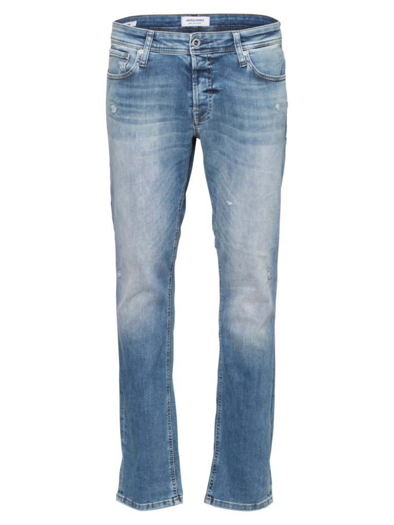 JACK & JONES Jeans 'Glenn'  albastru denim