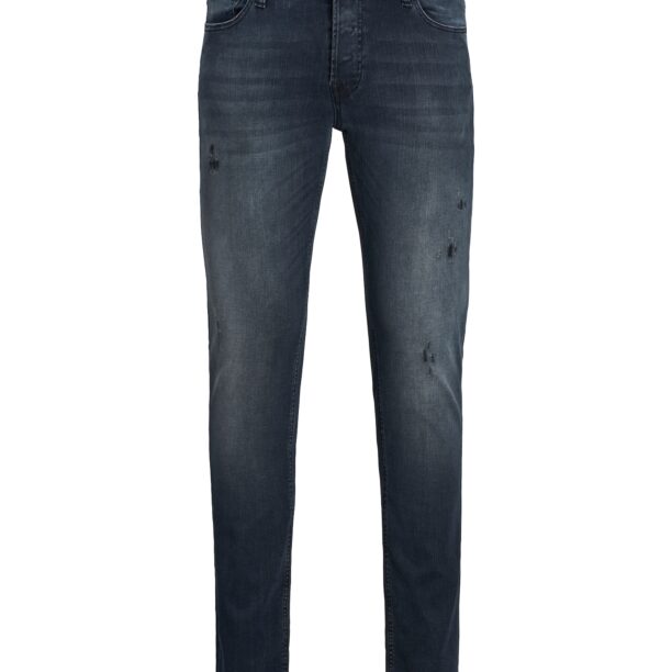 JACK & JONES Jeans 'Glenn'  albastru închis