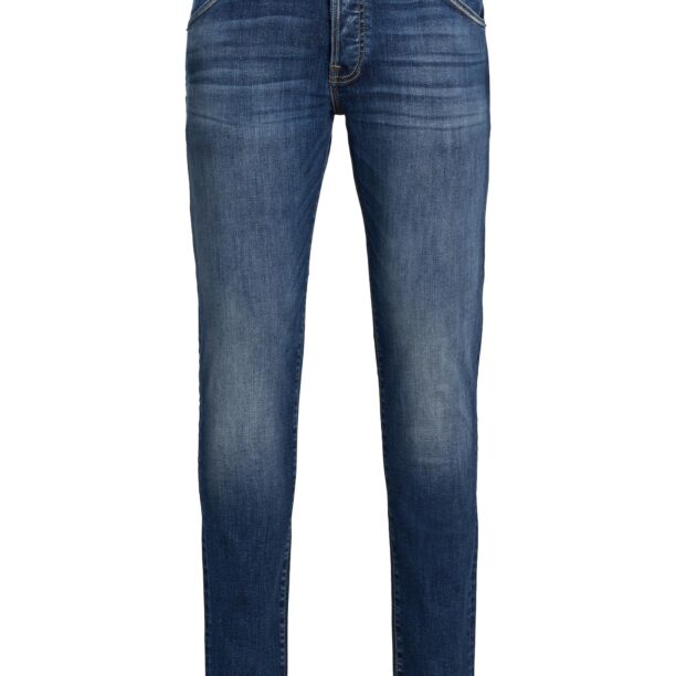 JACK & JONES Jeans 'Glenn'  albastru închis