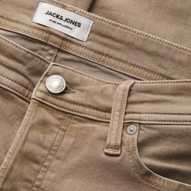 Cumpăra JACK & JONES Jeans 'Glenn'  bej închis