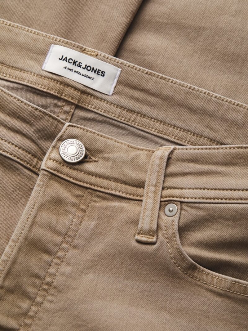 Cumpăra JACK & JONES Jeans 'Glenn'  bej închis