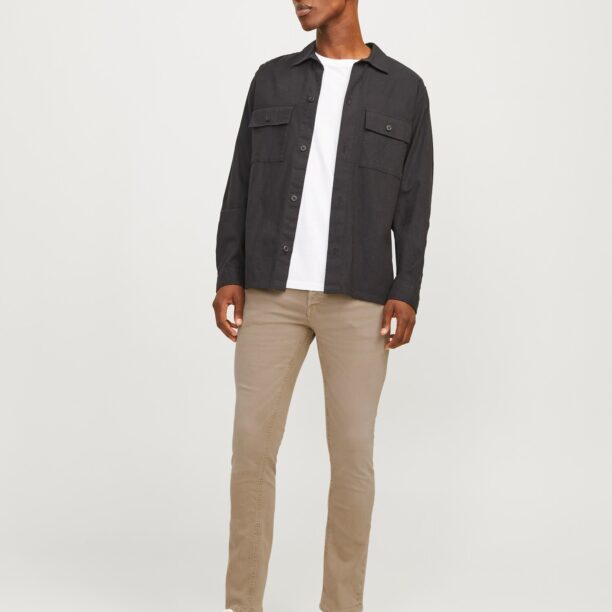 Original JACK & JONES Jeans 'Glenn'  bej închis