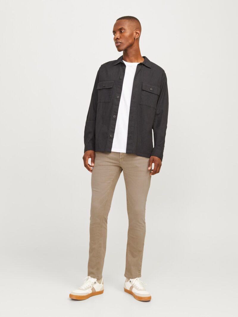 Original JACK & JONES Jeans 'Glenn'  bej închis