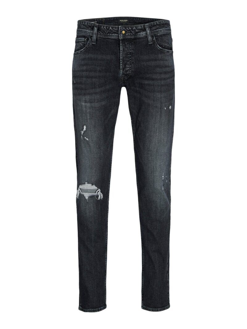 JACK & JONES Jeans 'Glenn'  gri denim