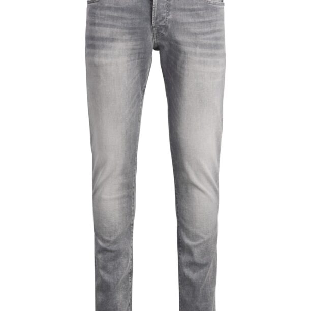 JACK & JONES Jeans 'Glenn'  gri denim