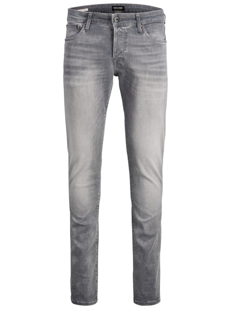 JACK & JONES Jeans 'Glenn'  gri denim