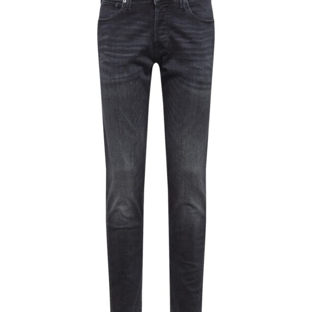 JACK & JONES Jeans 'Glenn'  negru