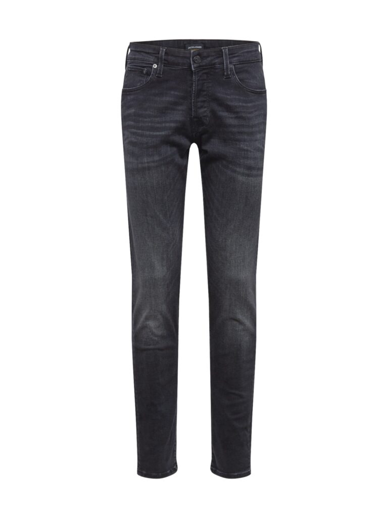 JACK & JONES Jeans 'Glenn'  negru