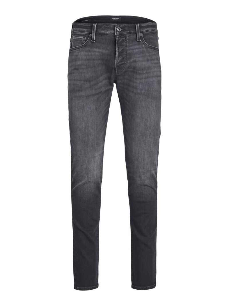 JACK & JONES Jeans 'Glenn'  negru denim