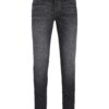 JACK & JONES Jeans 'Glenn'  negru denim