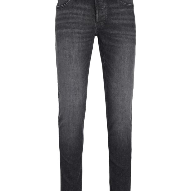 JACK & JONES Jeans 'Glenn'  negru denim