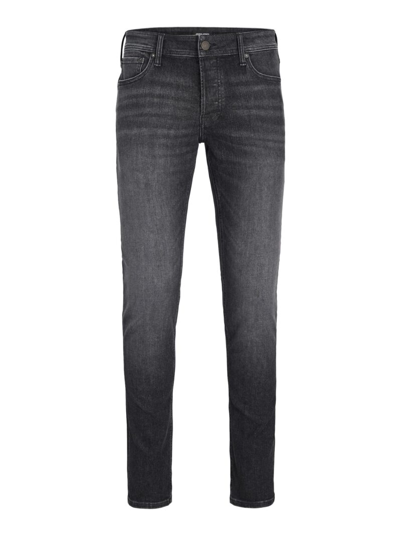 JACK & JONES Jeans 'Glenn'  negru denim