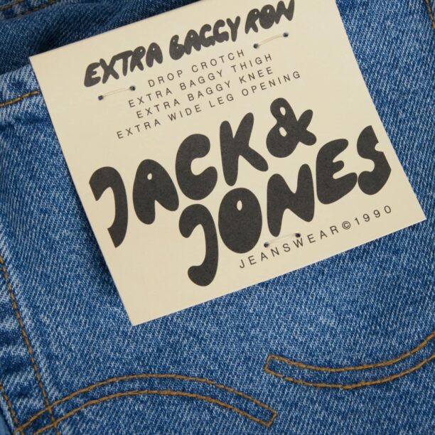 JACK & JONES Jeans 'IRON'  albastru denim preţ