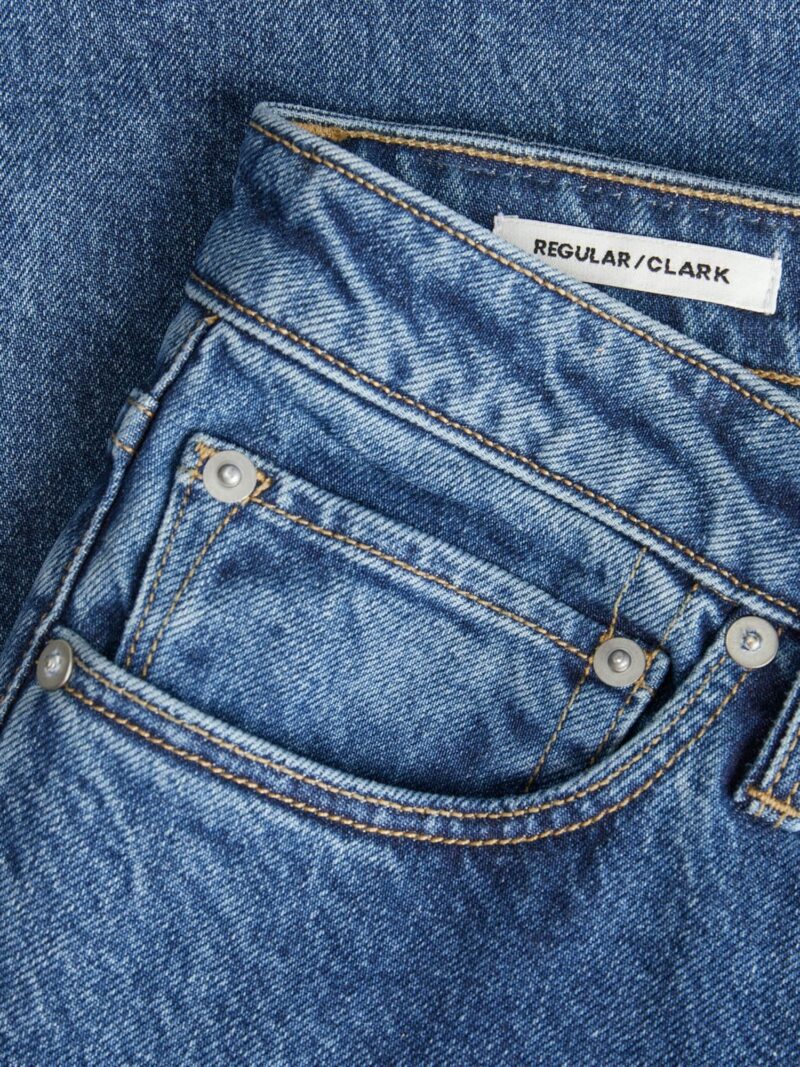 Cumpăra JACK & JONES Jeans 'JJCLARK EVAN'  albastru